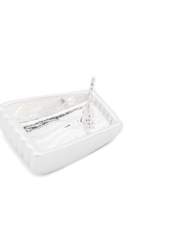 Heaven Mayhem Ribbed Earrings | Browns Earrings