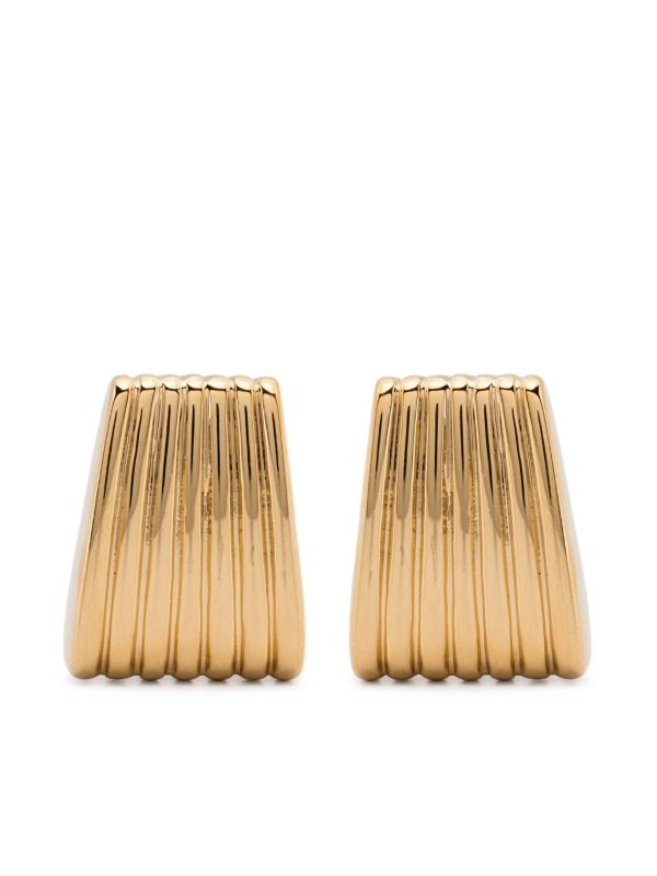 Heaven Mayhem ribbed earrings | Browns Earrings