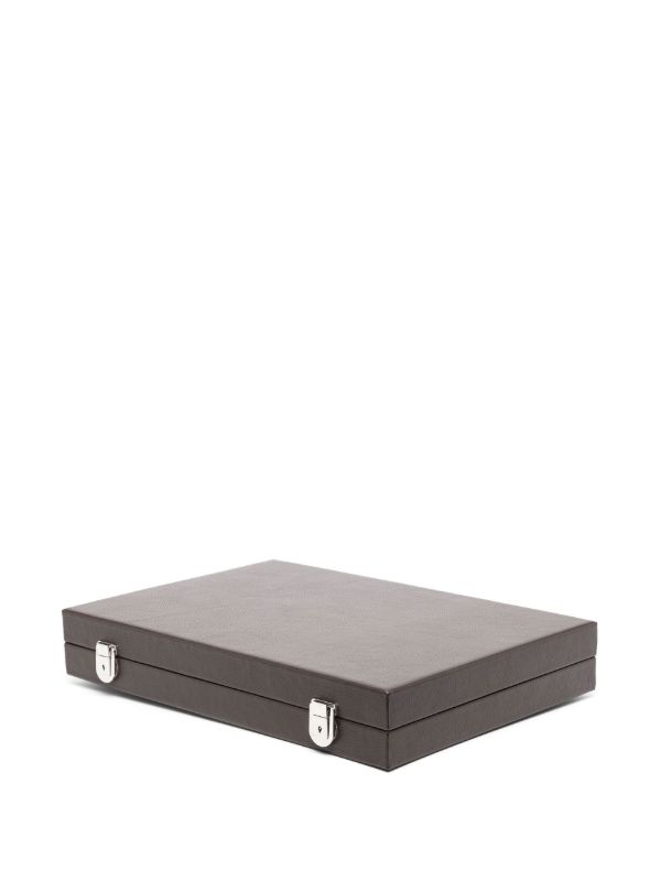 Hector Saxe Brown Baptiste Large Backgammon Set | Browns Table Games