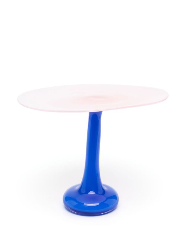 Helle Mardahl Blue Cake Pedestal Stand | Browns Plates & Bowls