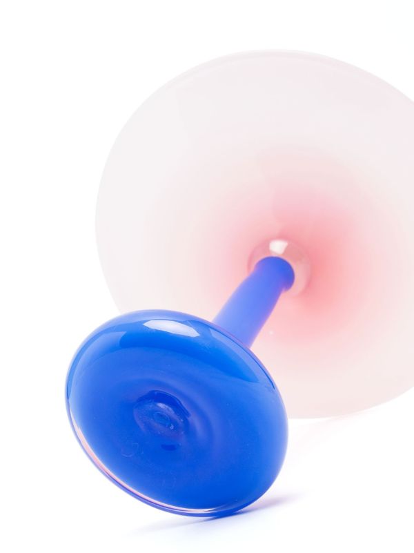 Helle Mardahl Blue Cake Pedestal Stand | Browns Plates & Bowls