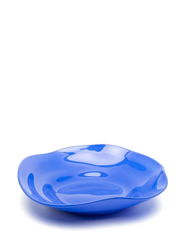 Helle Mardahl Blue Deep Dinner Plate | Browns Plates & Bowls