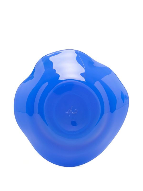 Helle Mardahl Blue Deep Dinner Plate | Browns Plates & Bowls