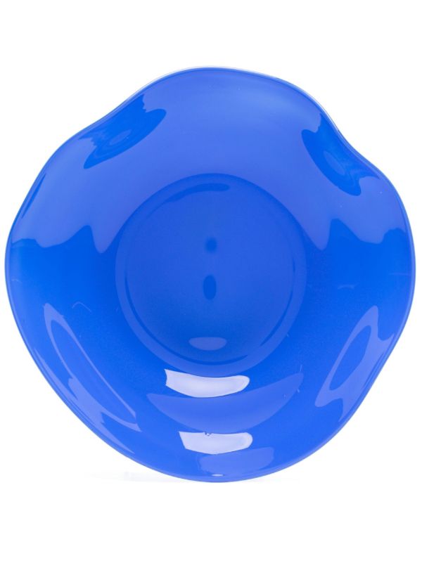 Helle Mardahl Blue Deep Dinner Plate | Browns Plates & Bowls