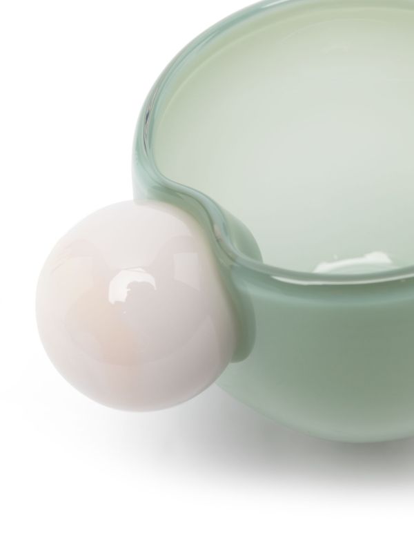 Helle Mardahl Green Bon Bon Glass Coffee Cup | Browns Cups & Tea Sets