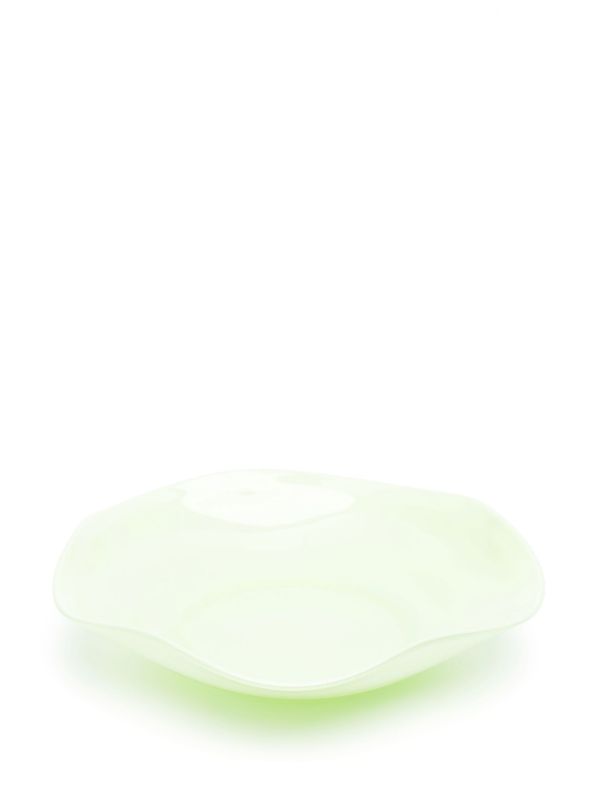 Helle Mardahl Green Deep Dinner Plate | Browns Plates & Bowls