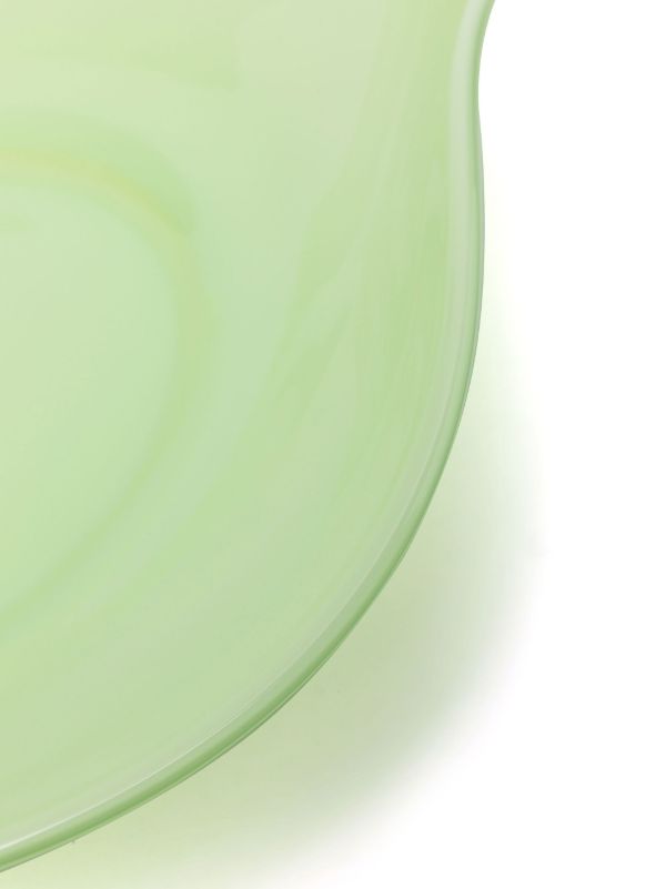 Helle Mardahl Green Deep Dinner Plate | Browns Plates & Bowls
