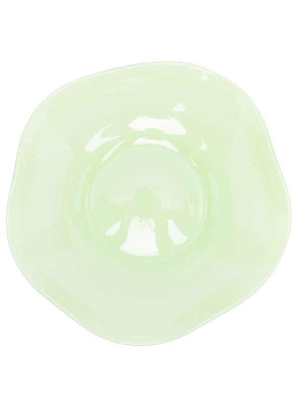 Helle Mardahl Green Deep Dinner Plate | Browns Plates & Bowls