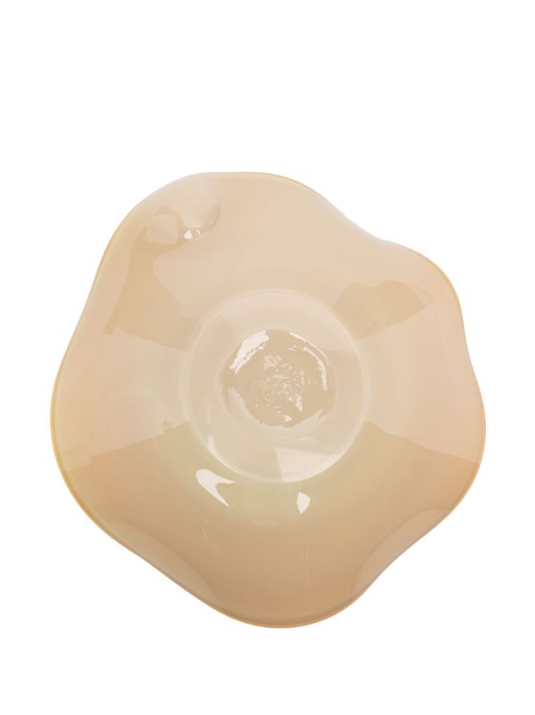 Helle Mardahl Yellow Bon Bon Glass Breakfast Bowl | Browns Plates & Bowls