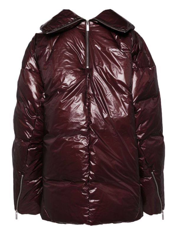 Helmut Lang Apex Cocoon Puffer Jacket | Browns Down Jackets