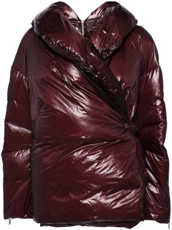 Helmut Lang Apex Cocoon Puffer Jacket | Browns Down Jackets