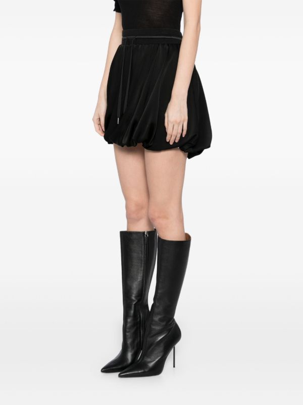 Helmut Lang Bubble Skirt | Browns High-Waisted Skirts