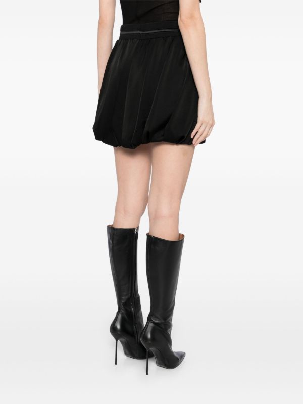 Helmut Lang Bubble Skirt | Browns High-Waisted Skirts