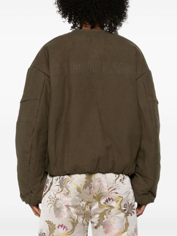Helmut Lang Cocoon Bomber Jacket | Browns Varsity Jackets