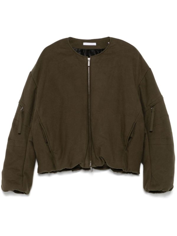 Helmut Lang Cocoon Bomber Jacket | Browns Varsity Jackets