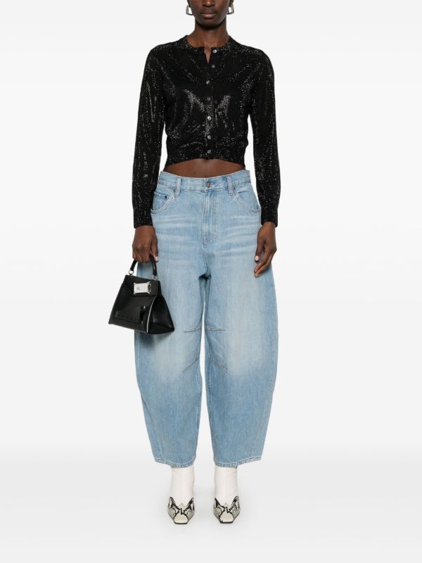 Helmut Lang Cocoon Jeans | Browns Tapered Jeans