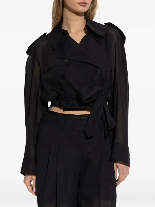 Helmut Lang Cropped Jacket | Browns Cropped Jackets
