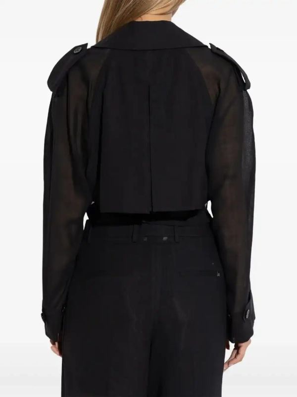 Helmut Lang Cropped Jacket | Browns Cropped Jackets