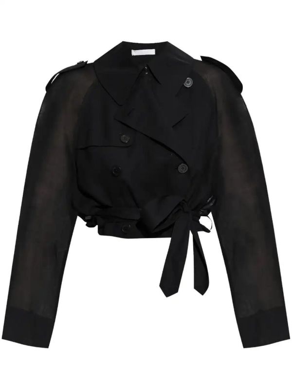 Helmut Lang Cropped Jacket | Browns Cropped Jackets