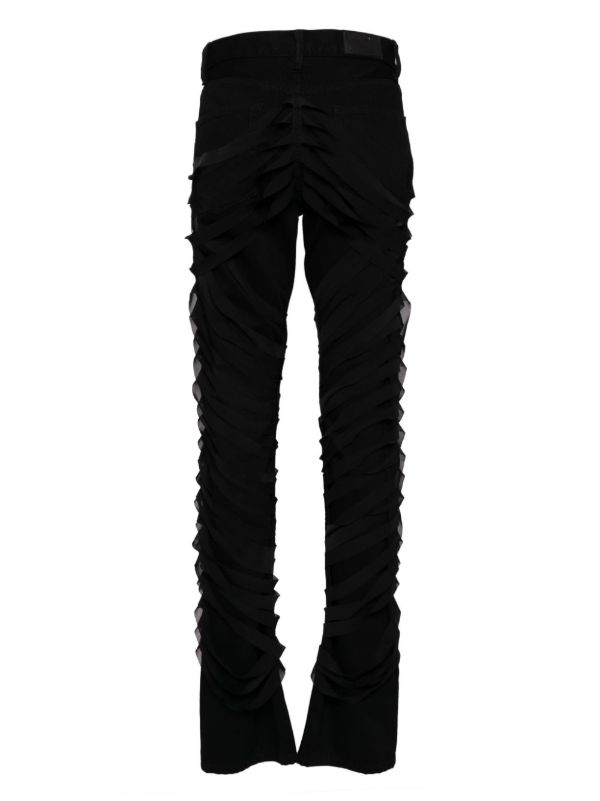 Helmut Lang Ribbon Worker Jeans | Browns Straight-Leg Jeans