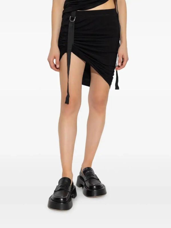 Helmut Lang Wind Skirt | Browns Asymmetric & Draped Skirts