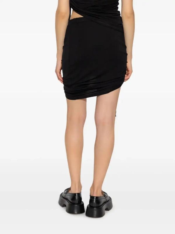 Helmut Lang Wind Skirt | Browns Asymmetric & Draped Skirts