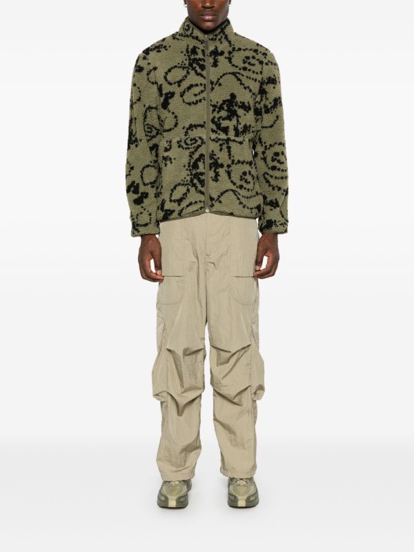 Hiking Patrol Abstract Print Lightweight Jacket | Browns Lightweight Jackets