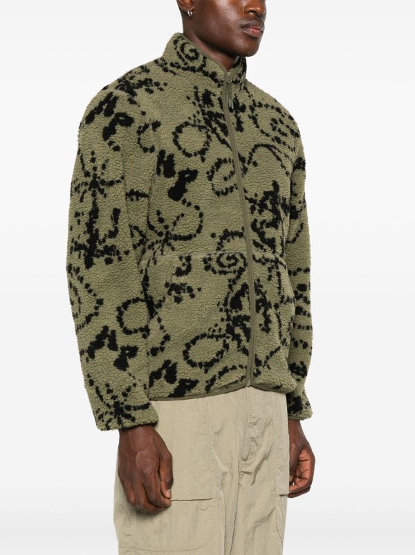 Hiking Patrol Abstract Print Lightweight Jacket | Browns Lightweight Jackets