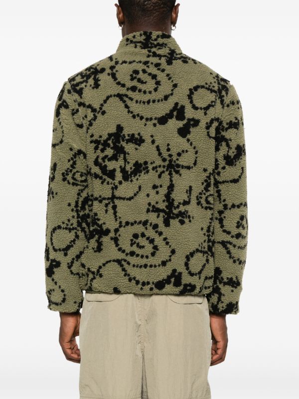 Hiking Patrol Abstract Print Lightweight Jacket | Browns Lightweight Jackets