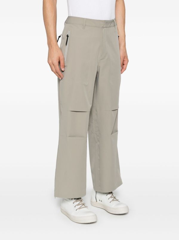 Hiking Patrol Panelled Straight Trousers | Browns Regular-Fit & Straight Leg Pants