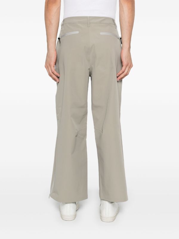 Hiking Patrol Panelled Straight Trousers | Browns Regular-Fit & Straight Leg Pants