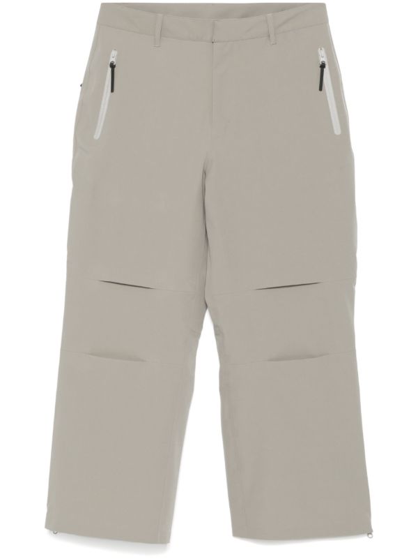 Hiking Patrol Panelled Straight Trousers | Browns Regular-Fit & Straight Leg Pants
