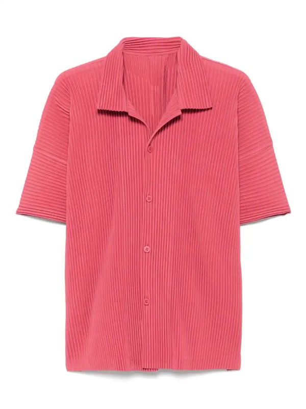 Homme Plissé Issey Miyake April shirt | Browns Shirts