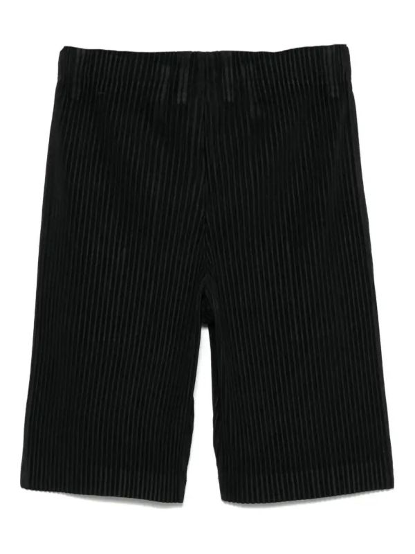 Homme Plissé Issey Miyake MC August Shorts | Browns Bermuda Shorts