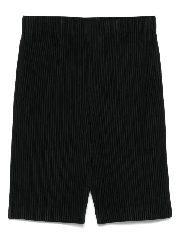 Homme Plissé Issey Miyake MC August shorts | Browns Bermuda Shorts