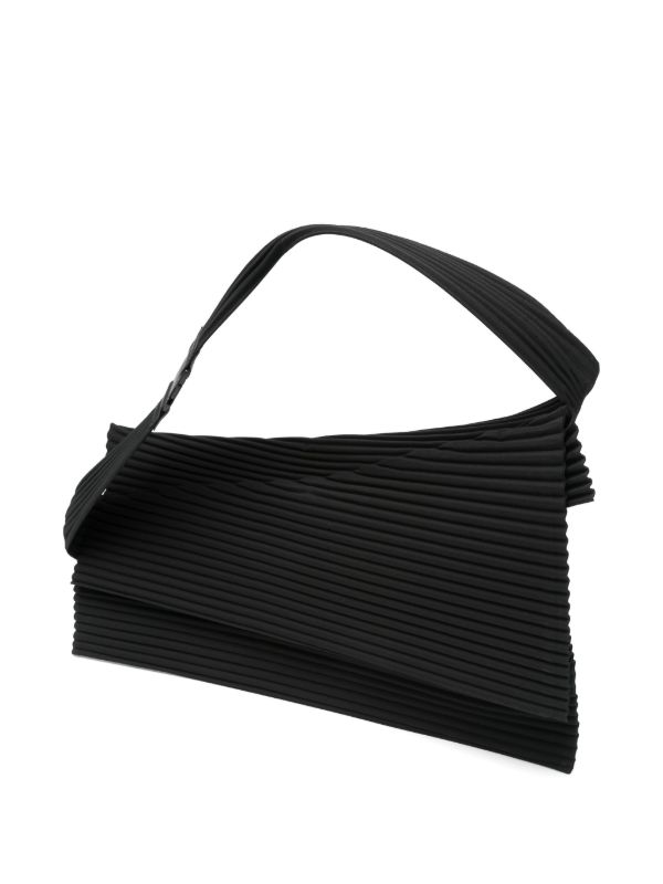Homme Plissé Issey Miyake Overlap Shoulder Bag | Browns Shoulder Bags