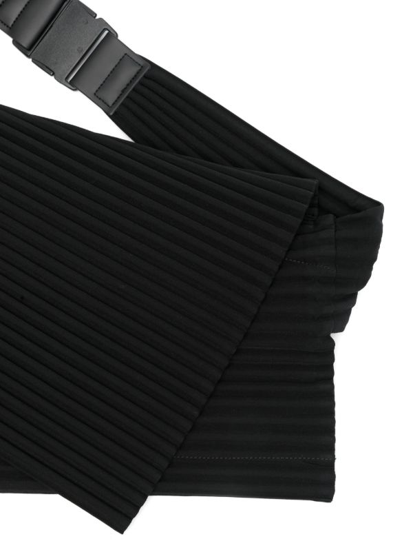 Homme Plissé Issey Miyake Overlap Shoulder Bag | Browns Shoulder Bags