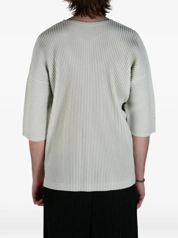 Homme Plissé Issey Miyake Pleated T-shirt | Browns T-Shirts