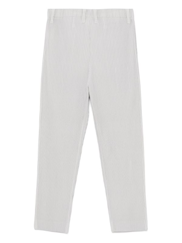 Homme Plissé Issey Miyake Plissé Straight Trousers | Browns Regular-Fit & Straight Leg Pants
