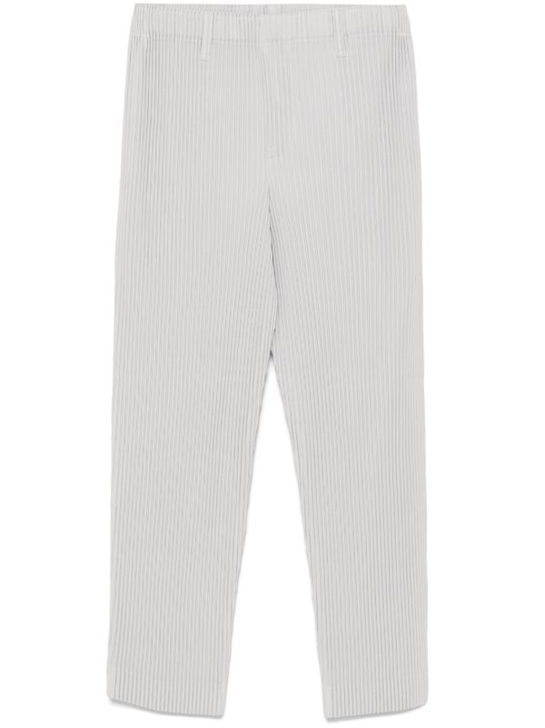 Homme Plissé Issey Miyake Plissé Straight Trousers | Browns Regular-Fit & Straight Leg Pants