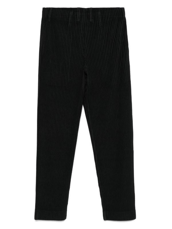 Homme Plissé Issey Miyake Plissé Trousers | Browns Regular-Fit & Straight Leg Pants
