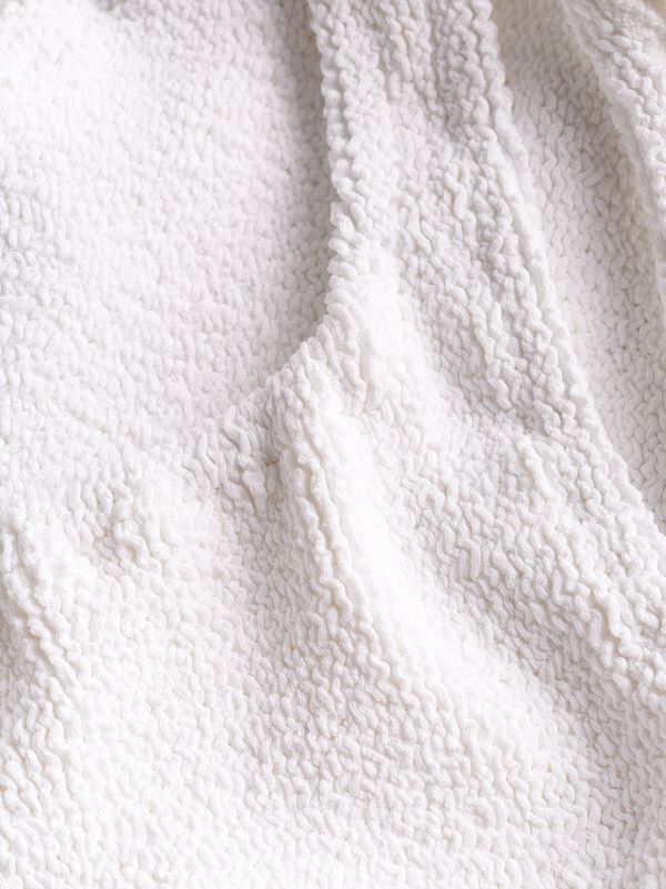 Hunza G Classic Square Neck Crinkle Swimsuit | Browns One-Pieces