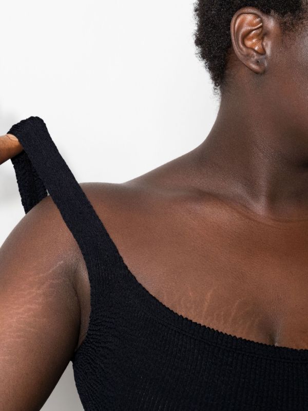 Hunza G Crinkle Mini Dress | Browns Day Dresses