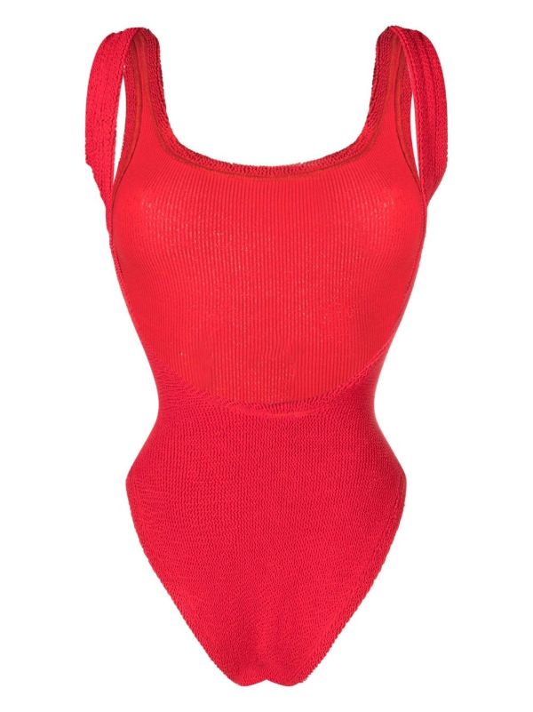 Hunza G Hunza G Crinkle Swimsuit | Browns One-Pieces