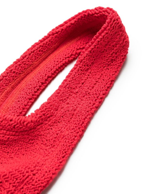 Hunza G Hunza G Crinkle Swimsuit | Browns One-Pieces