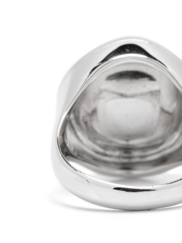 Ilaria Icardi 18K White Gold The Flower Diamond Ring | Browns Fine Rings