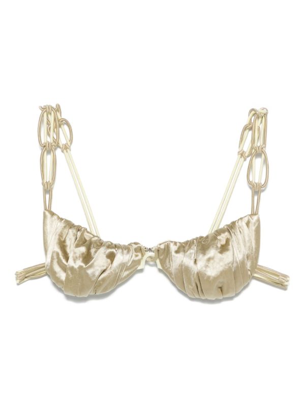 Isa Boulder Reversible Bikini Top | Browns Bikinis