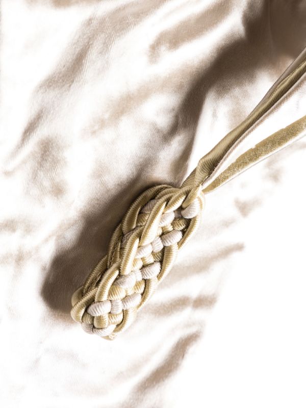 Isa Boulder Silver-Tone Satin-Finish Bikini Bottoms | Browns Bikinis