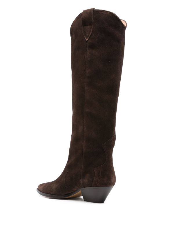 ISABEL MARANT 40mm Denvee Boots | Browns Boots