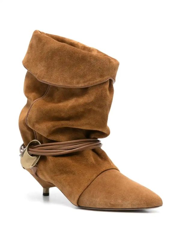 ISABEL MARANT 45mm Edrika Boots | Browns Boots